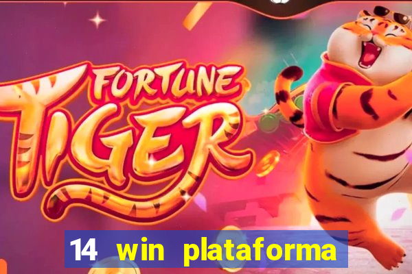 14 win plataforma de jogos